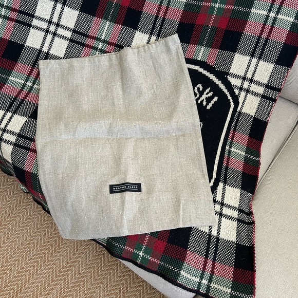 Weston Table Throw - Picture 2 of 5